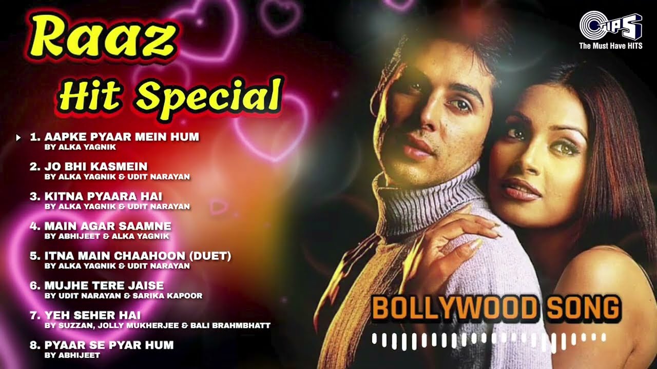 Raaz Movie All Songs | Audio Jukebox | Dino Morea | Bipasha Basu | Bollywood Movie Songs #hindisong