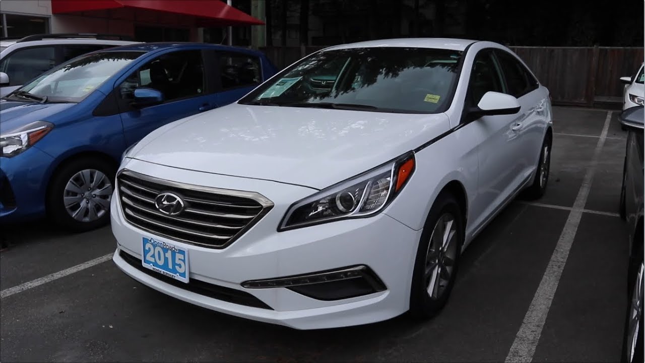 2015 Hyundai Sonata 2.4L GL In-Depth Tour