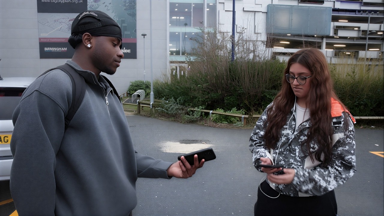 После занятий ты пойдешь со мной!