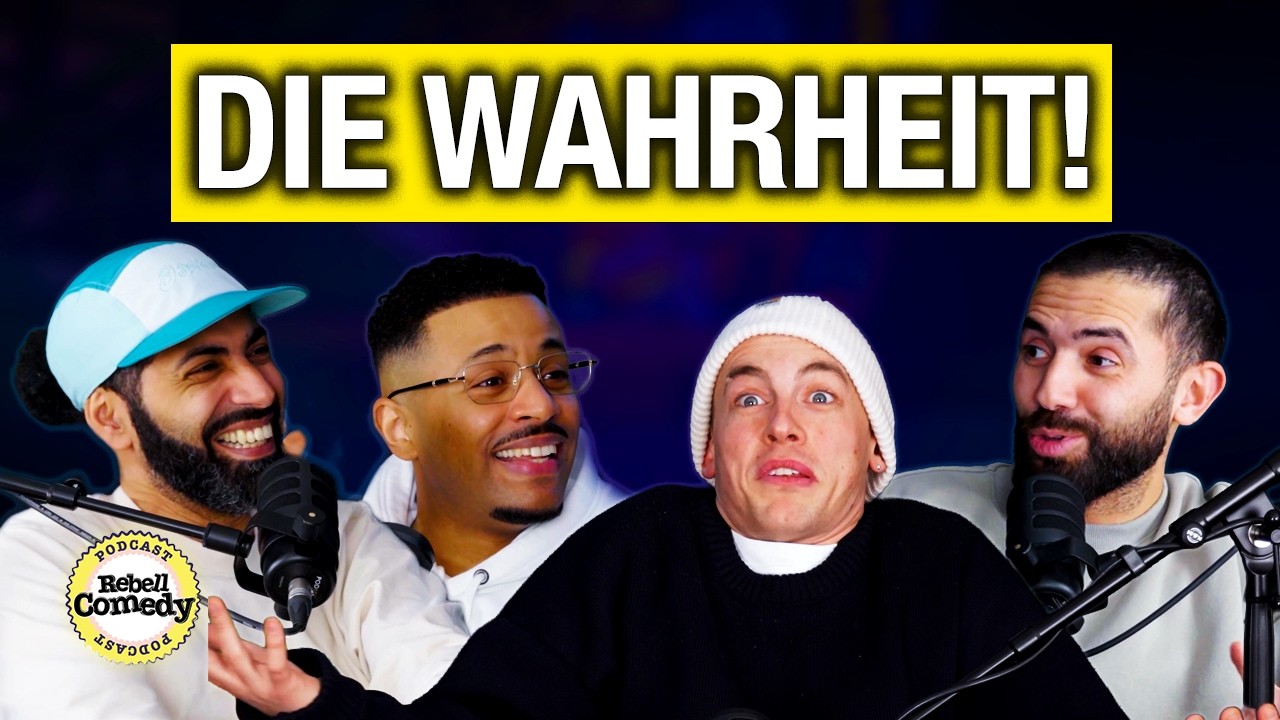 JERRY VSAN: Montanablack, Zarbex, Abugoku – die WAHRHEIT über den BEEF I RebellComedy Podcast