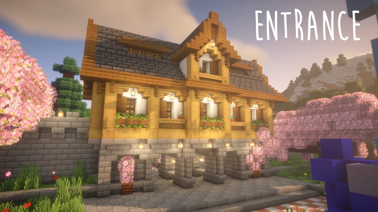 Minecraft Zoo | Part 2: Entrance