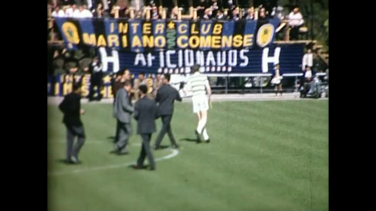Celtic 2 Inter Milan 1 - Lisbon 67