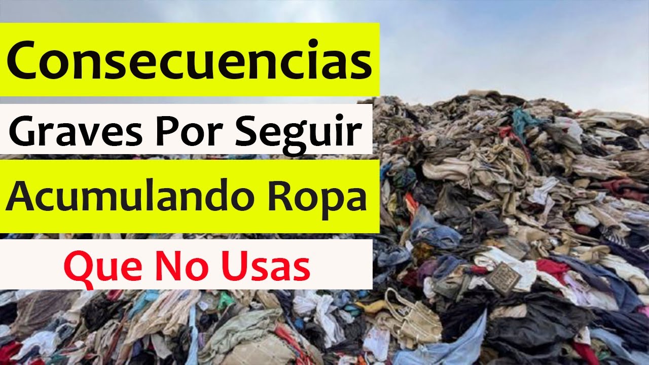 CONSECUENCIAS GRAVES por SEGUIR ACUMULANDO ROPA que YA NO USAS (Minimalismo) DEPURAR la CASA, CL&Oacute;SET