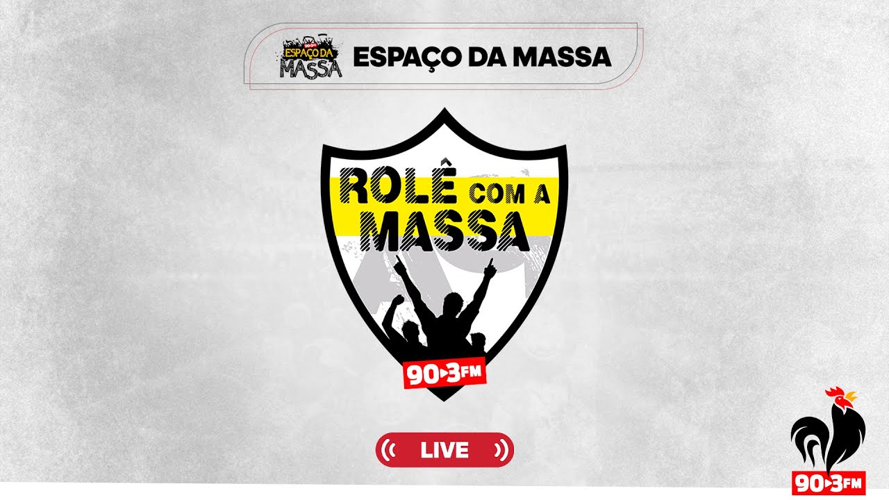 ROLÊ COM A MASSA - 17/04/2020