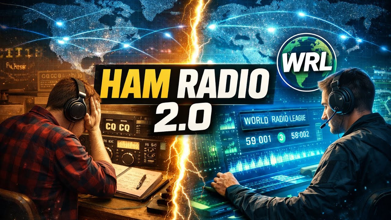 Is the World Radio League the Future of Amateur Radio? Gamification, Rankings & Competition