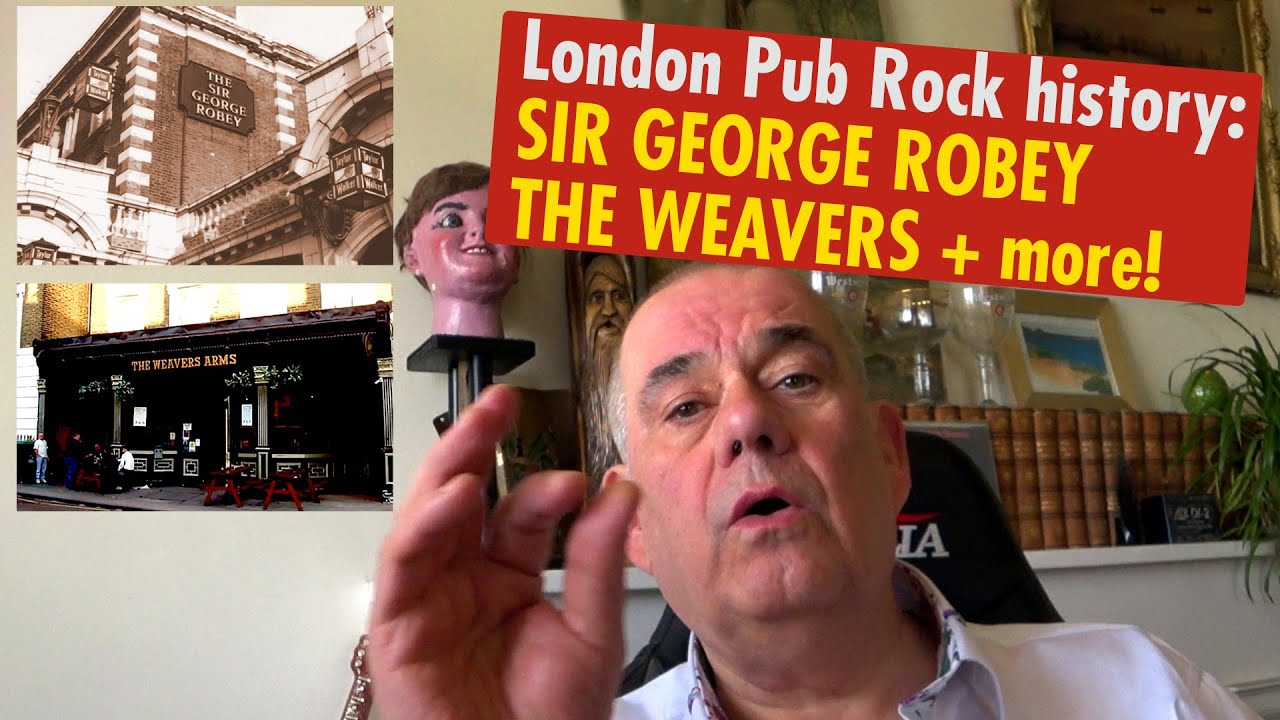 6 REASONS The Robey and The Weavers DOMINATED London's Pub Rock Scene
