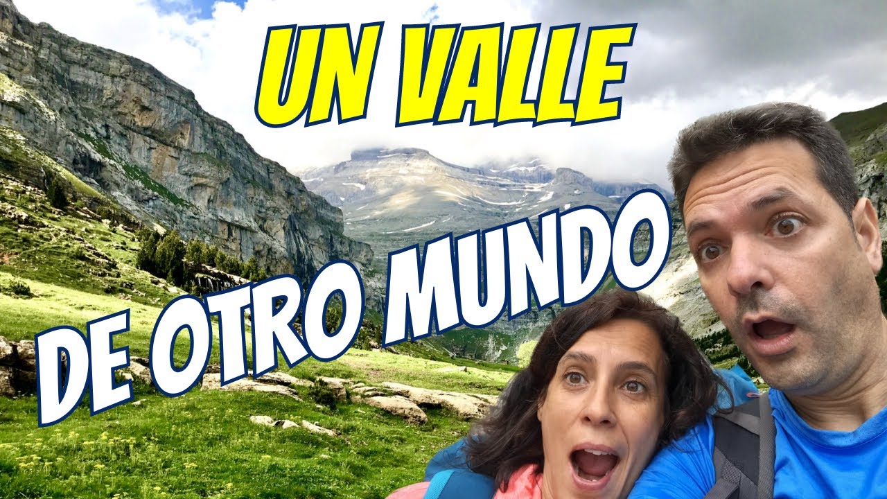 TREKKING en el VALLE de ORDESA y MONTE PERDIDO🌄