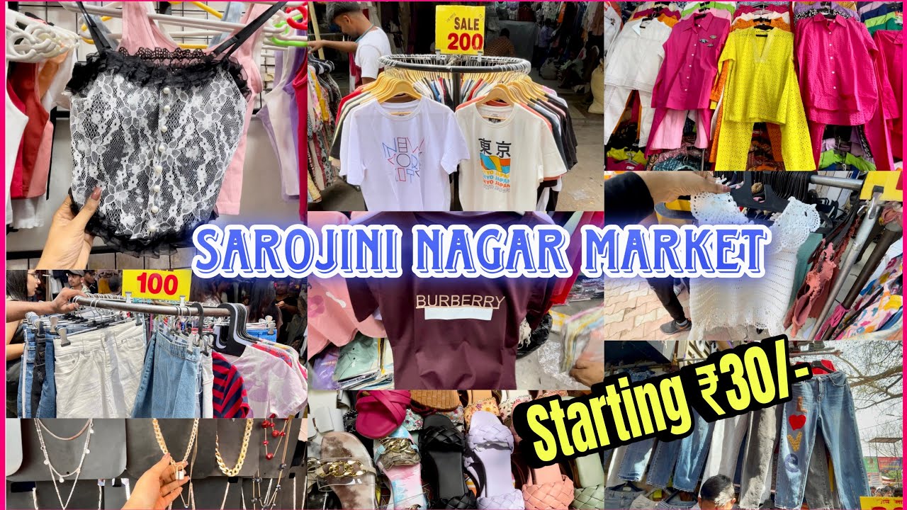 Sarojini Nagar Market Delhi | latest summer collection with shop number #sarojininagarmarketdelhi