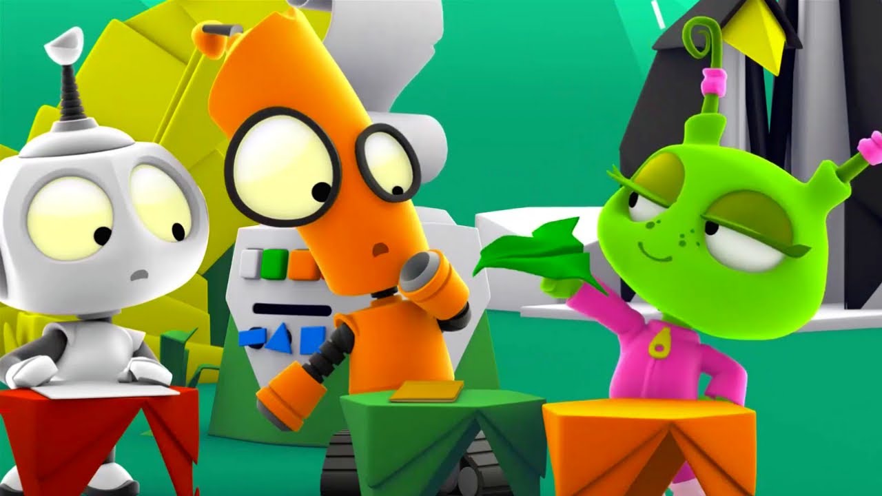 How To Make Origami ? | Rob The Robot | Fun Cartoon Series