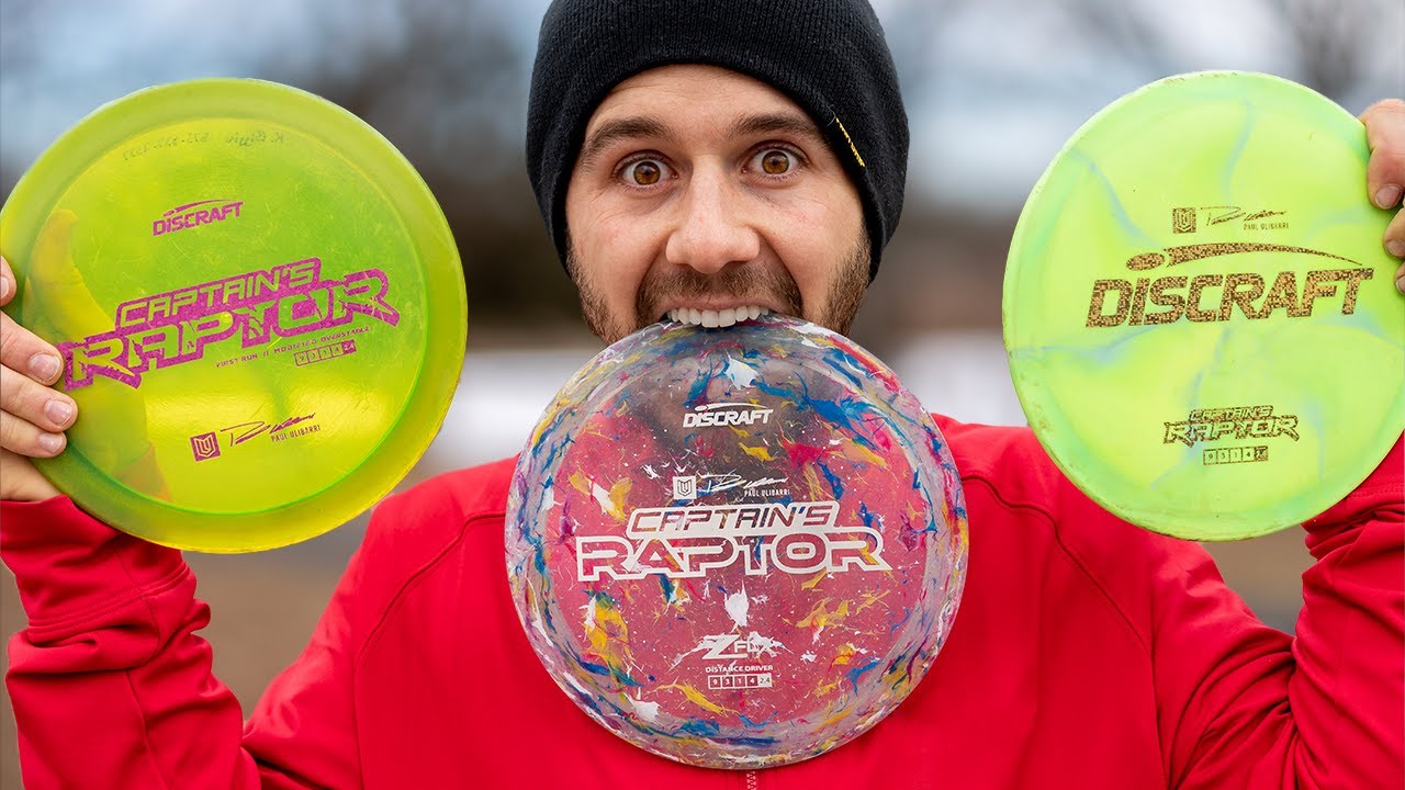 Which Is MORE Over Stable? Discraft Captains Raptor Z vs Z Flex vs ESP