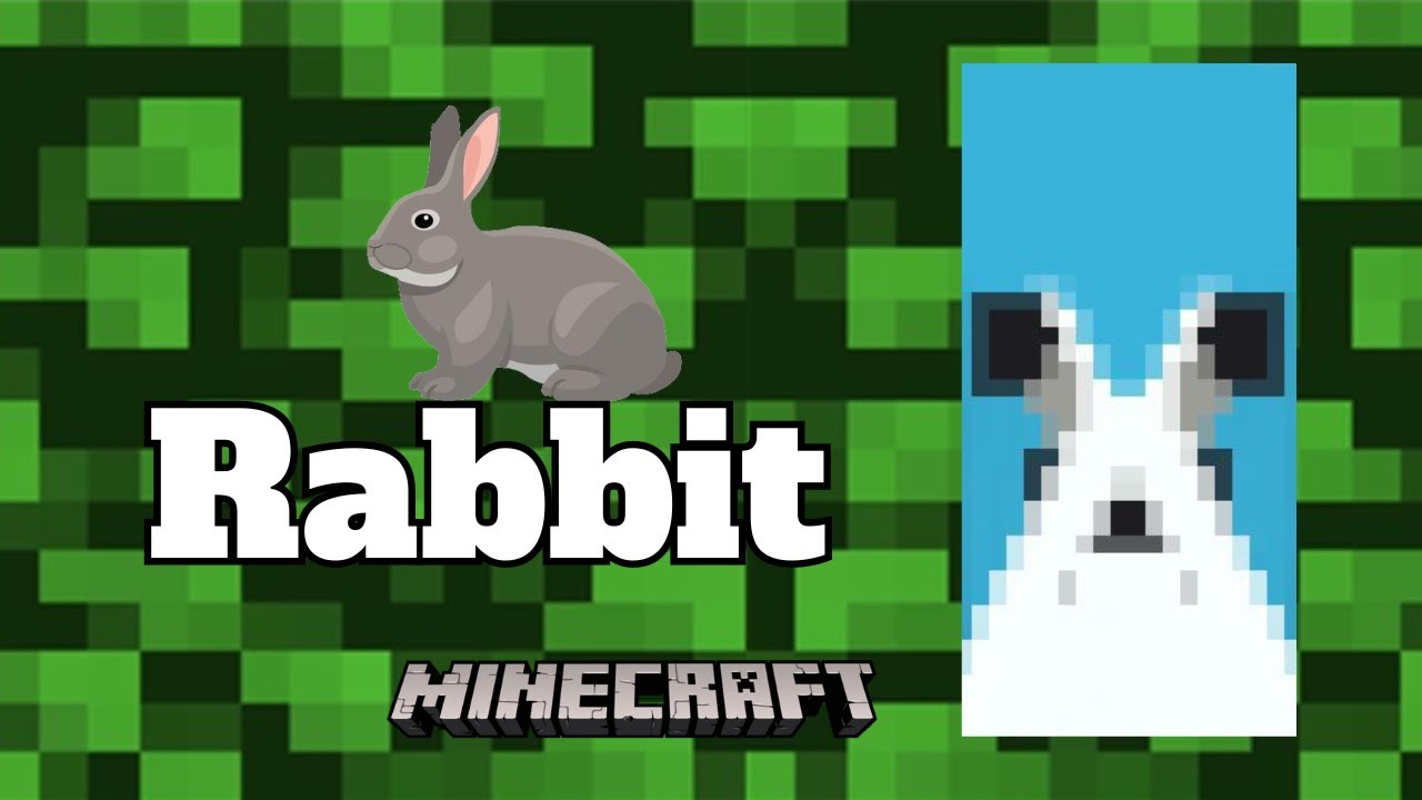 Minecraft Rabbit Banner Design - It's Banner Time!