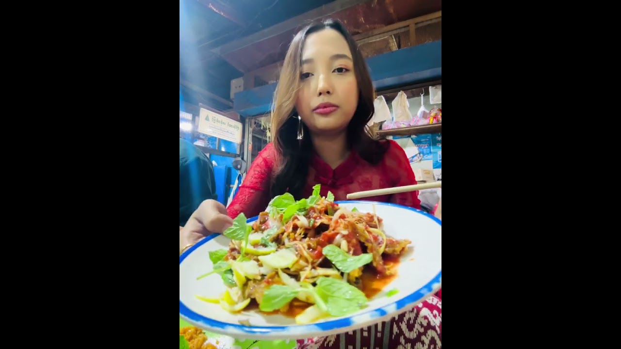 ရန်ကုန်သူ/သားတွေကို မန္တလေးစျေးချိုက အသုတ်စုံတွေ အချဉ်ပေါင်းတွေမစားရင် ပြန်မလွတ်ပါဘူး