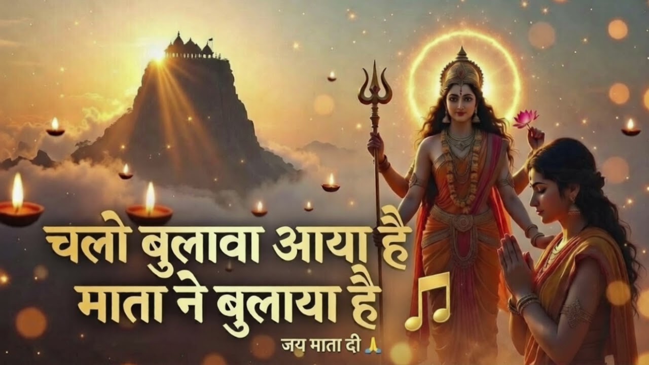 🙏🌹🎶चलो बुलावा आया है | माता जी का भजन | Jai Mata Di Bhajan 2026