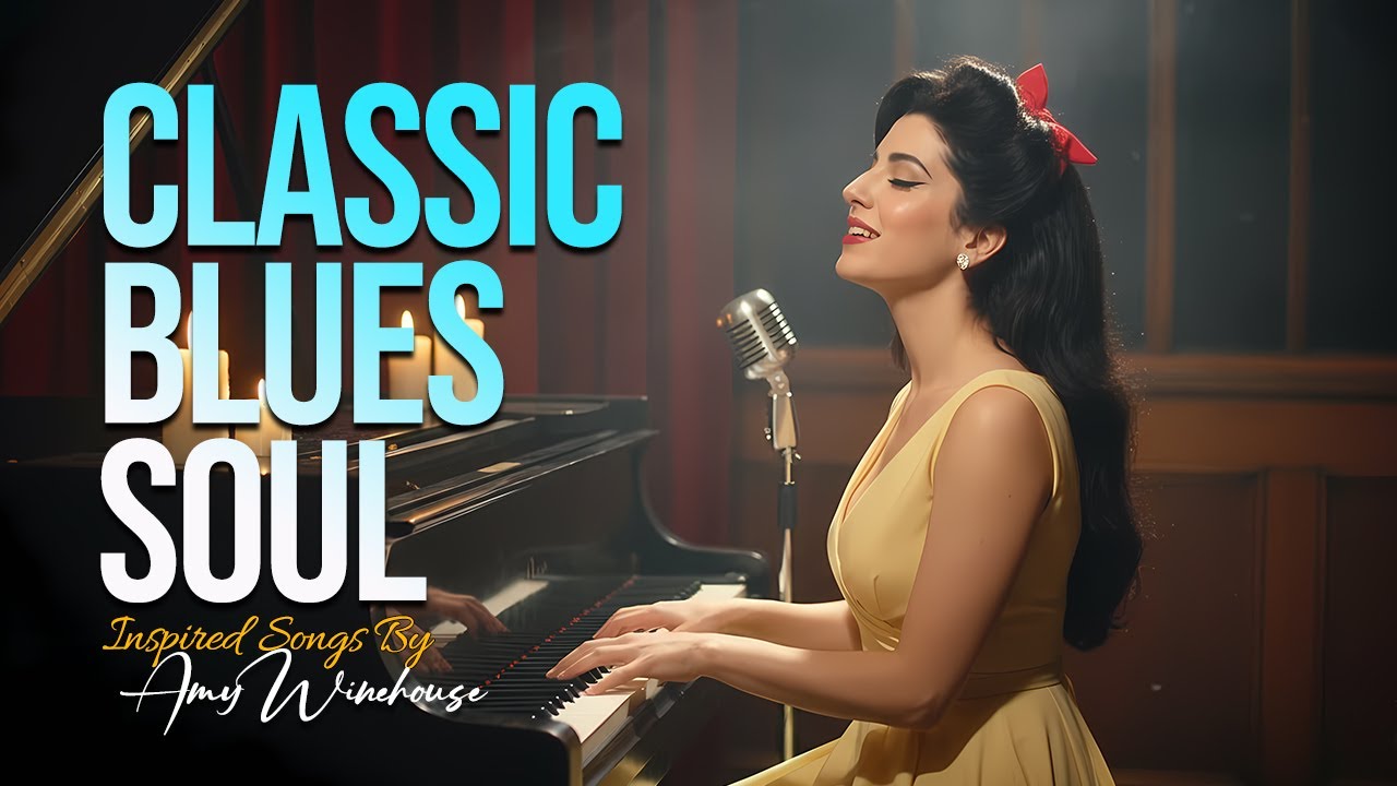Amy Winehouse-Inspired Classic Blues | Full Album Playlist Love Songs & Heartbreak 💞