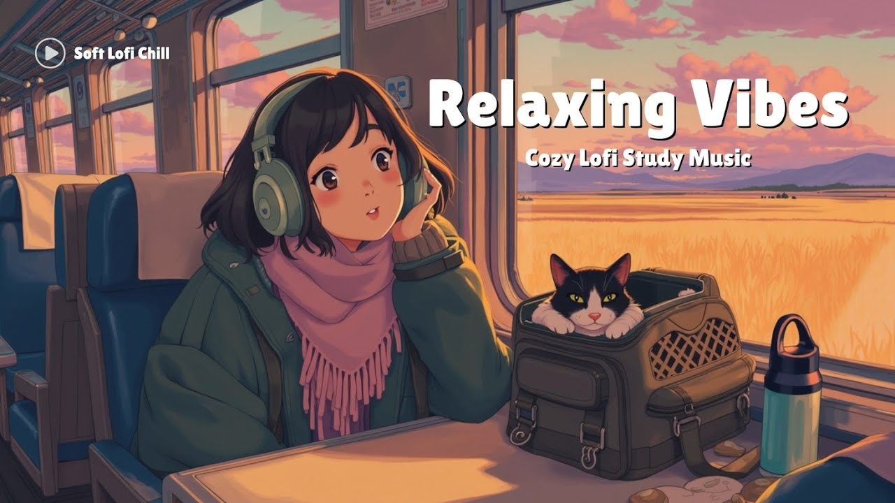 Cozy Lofi Study Music for Focus & Deep Work ~ Расслабляющие биты и спокойные вибрации