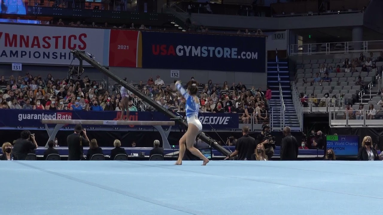 Addison Fatta - Floor Exercise - 2021 U.S. Gymnastics Championships - Senior Women Day 1