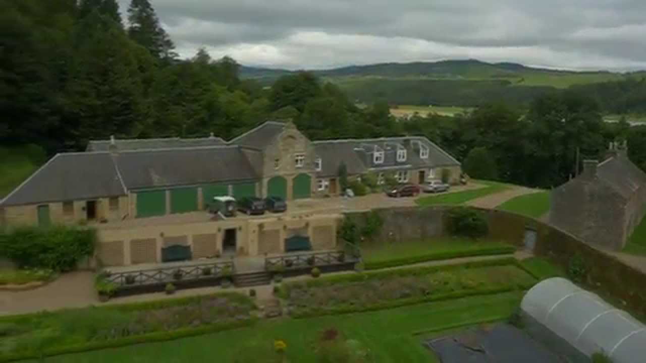 Kinnaird Estate, Perthshire