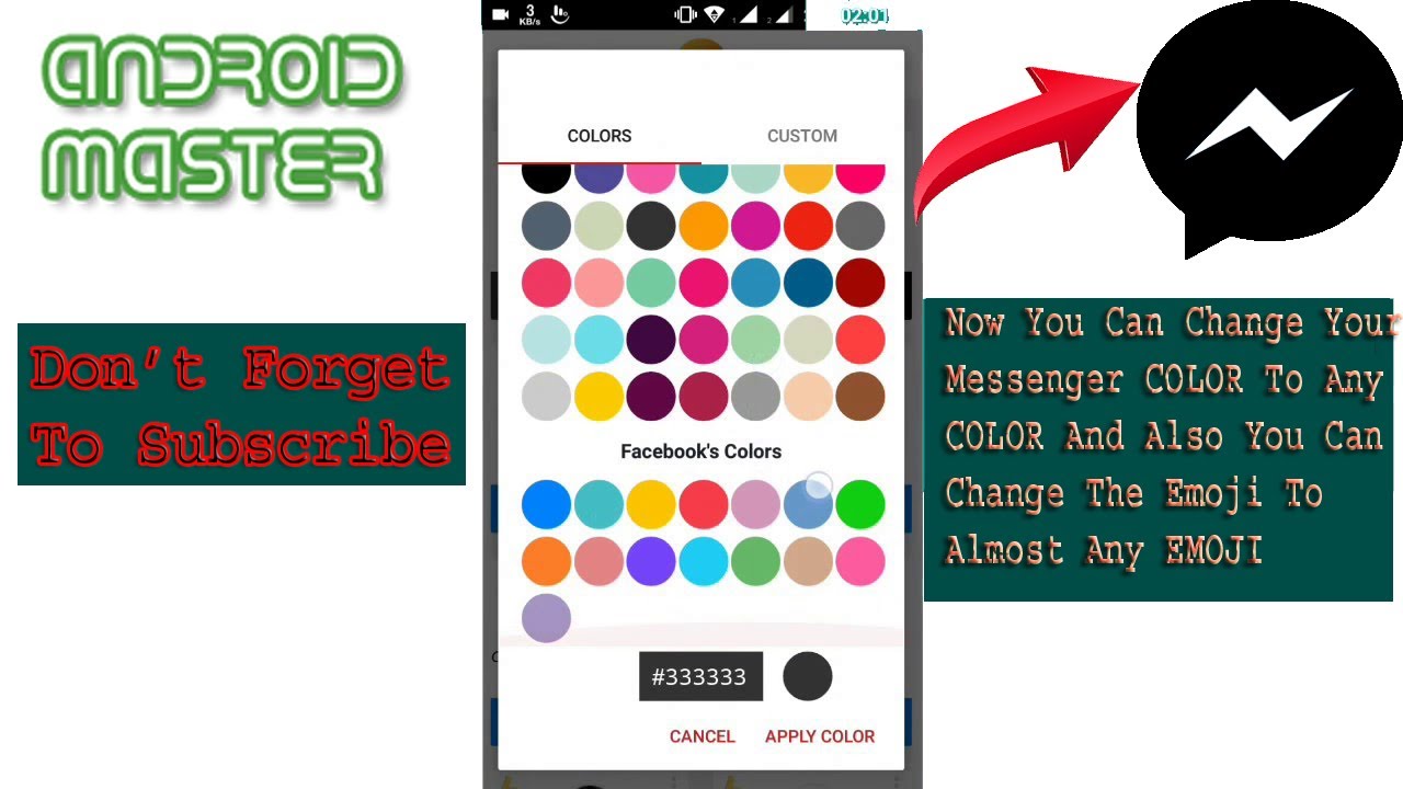 Hack Facebook Messenger And SURPRISE!! your friends!!