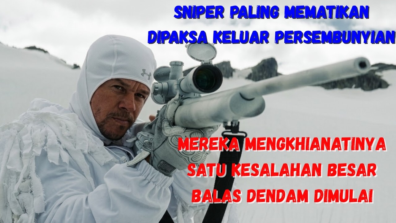 SNIPER!!! PALING DITAKUTI MENUNTUT BALAS DENDAM.