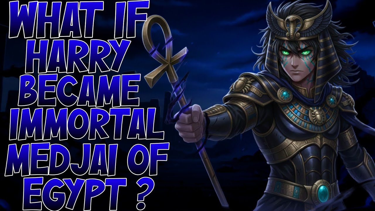 What if HARRY Became Immortal MEDJAI of EGYPT.