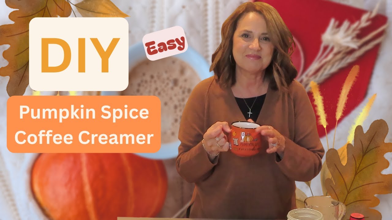 Кофейные сливки со вкусом тыквы и специй своими руками — так просто!