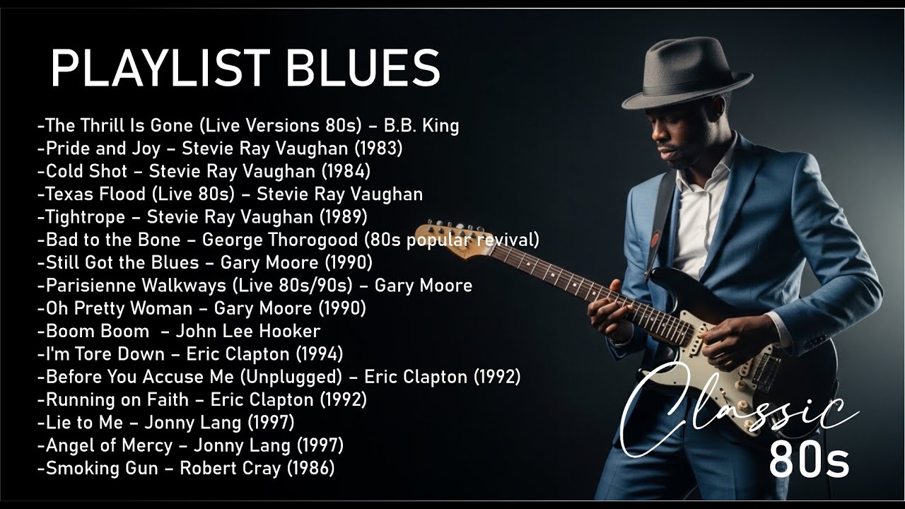 Gary Moore Inspiration 🎸 Deep Blues Rock 2026 | Cinematic Guitar Soul Journey