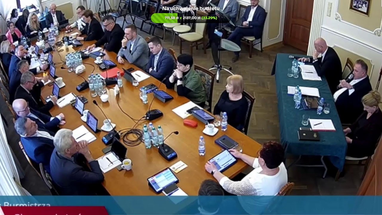 XXIII Sesja rady Miejskiej w Andrychowie