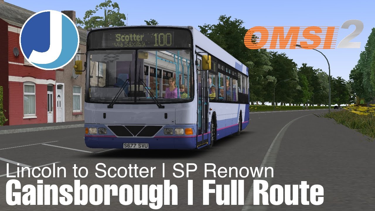 OMSI 2 | Gainsborough Phase 4 | FULL ROUTE | Studio Polygon Renown