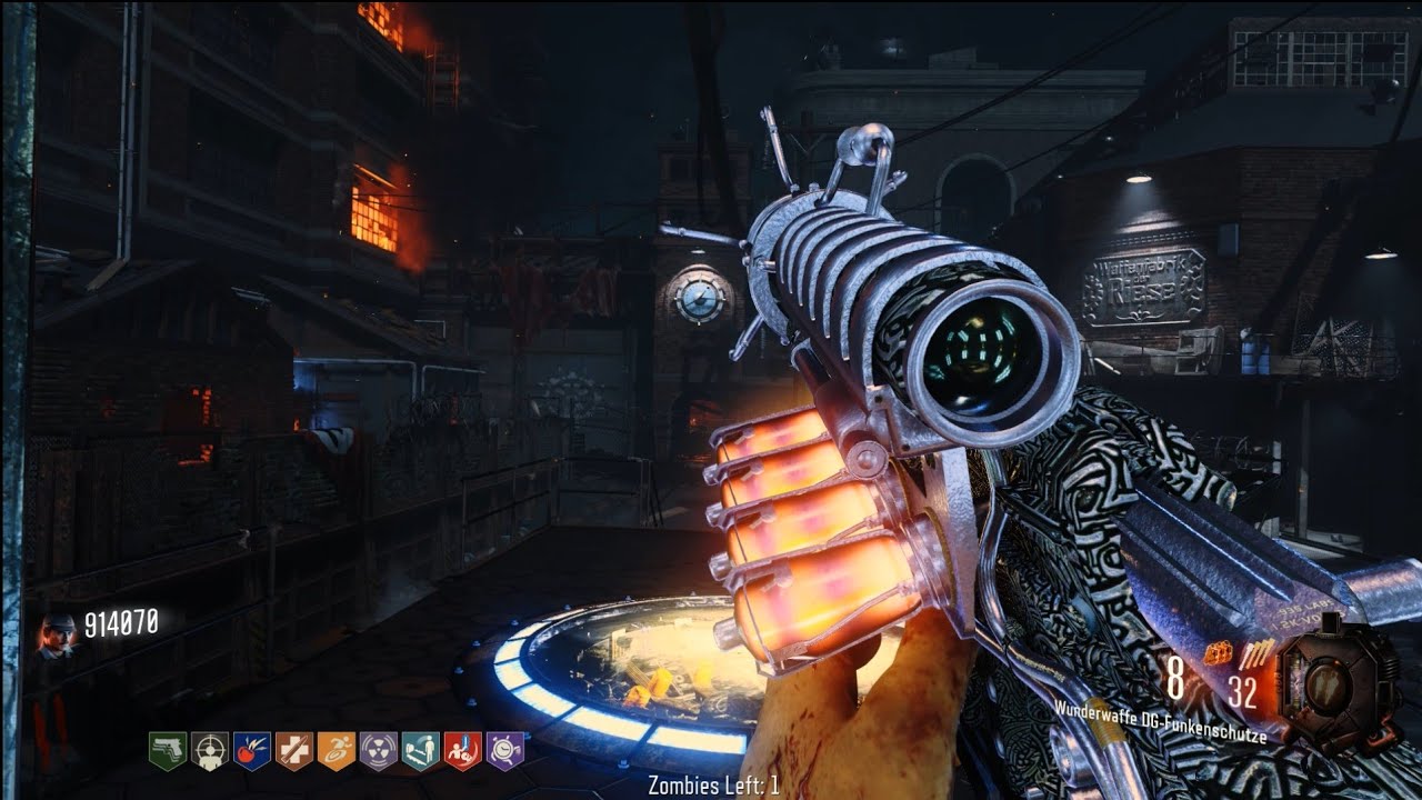 Every Weapon and Equipment in Der Riese Declassified