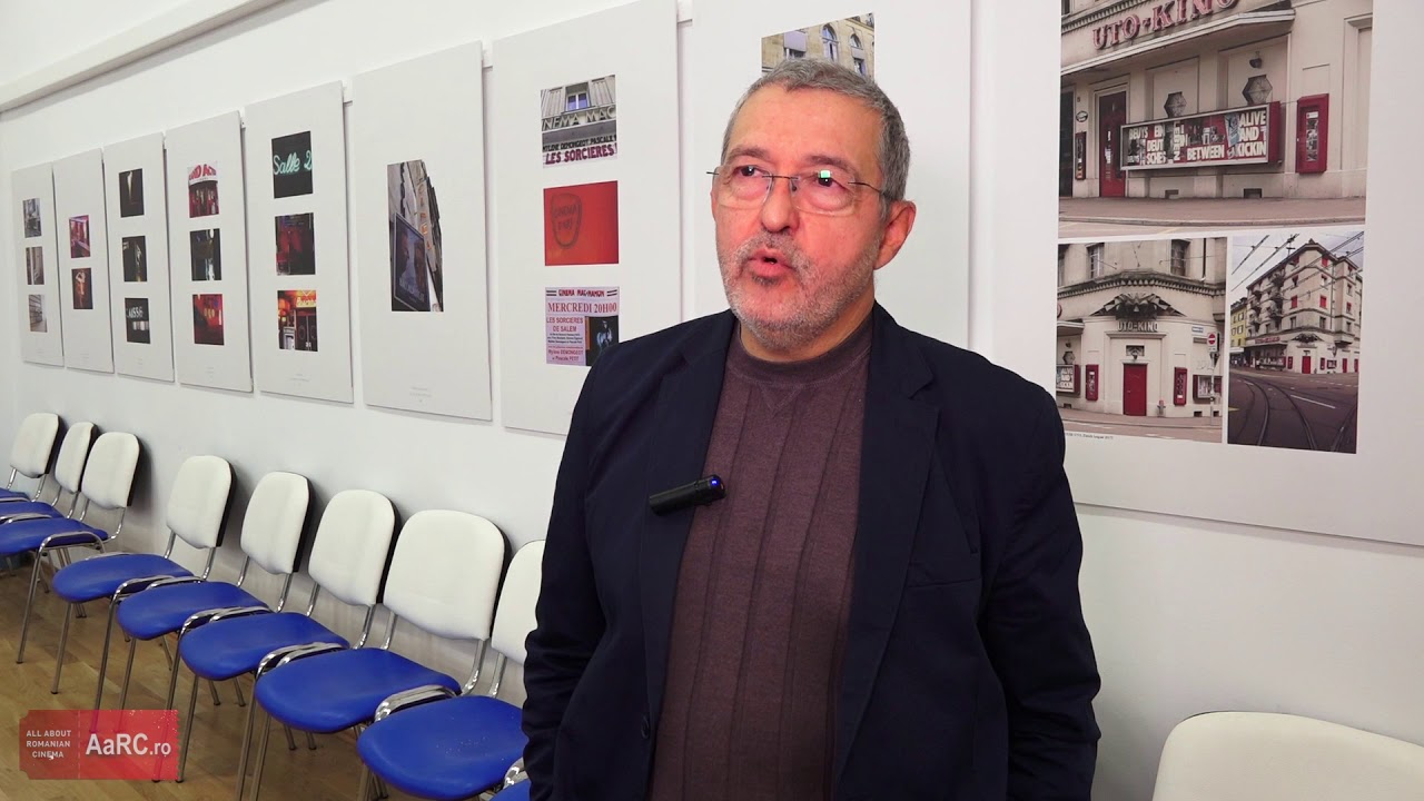 Vlad Leu despre CineBucuresti si Colegiul Tehnic Media