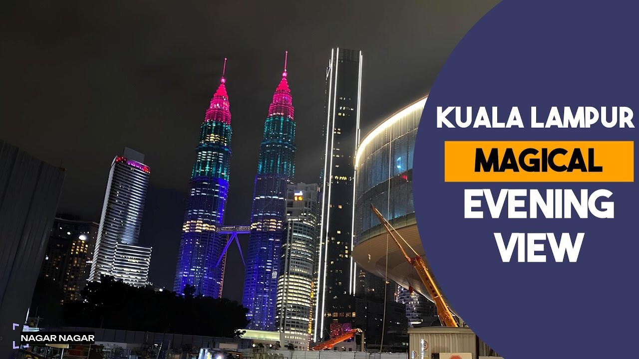 Kuala Lumpur Driving 4K - New York City Of Malaysia | Tour 2025