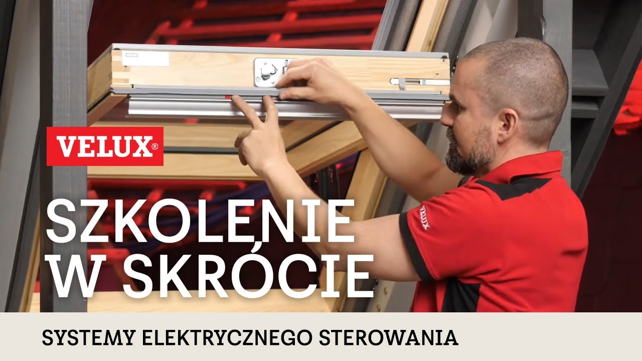 Szkolenie dla dekarzy w skrócie - systemy elektrycznego sterowania