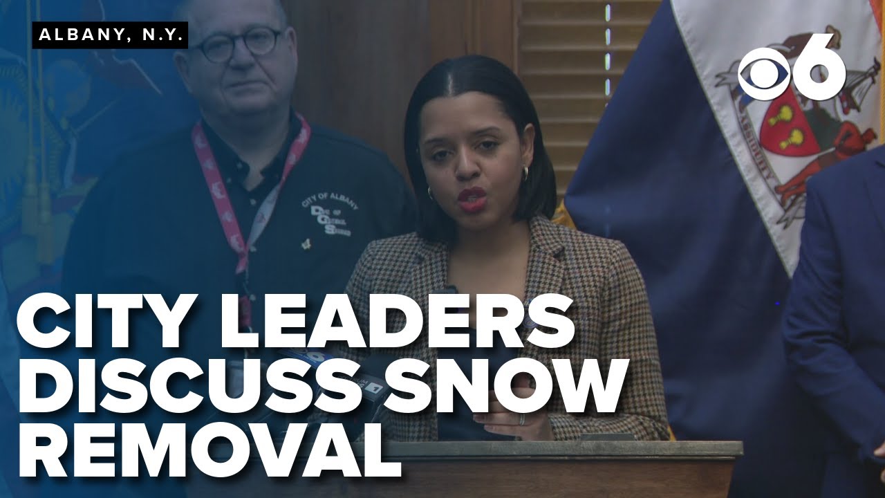 City leaders on snow removal