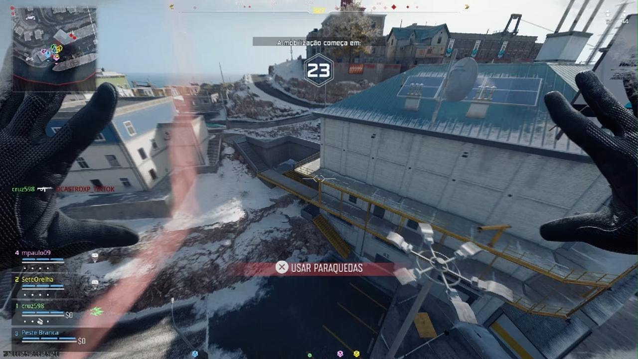 Se vc nao da conta vai praoutro lugar kkkkk Call of Duty