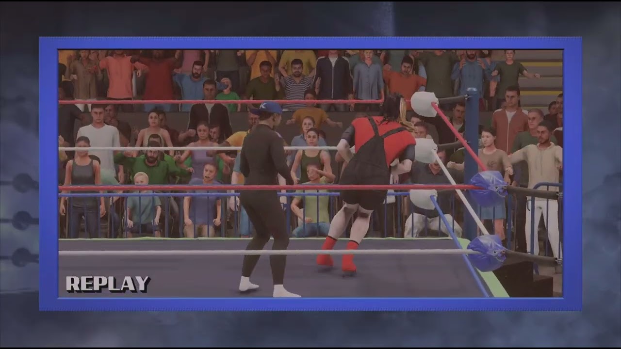 WWE 2K18: Low blow To AJ Bay Lee