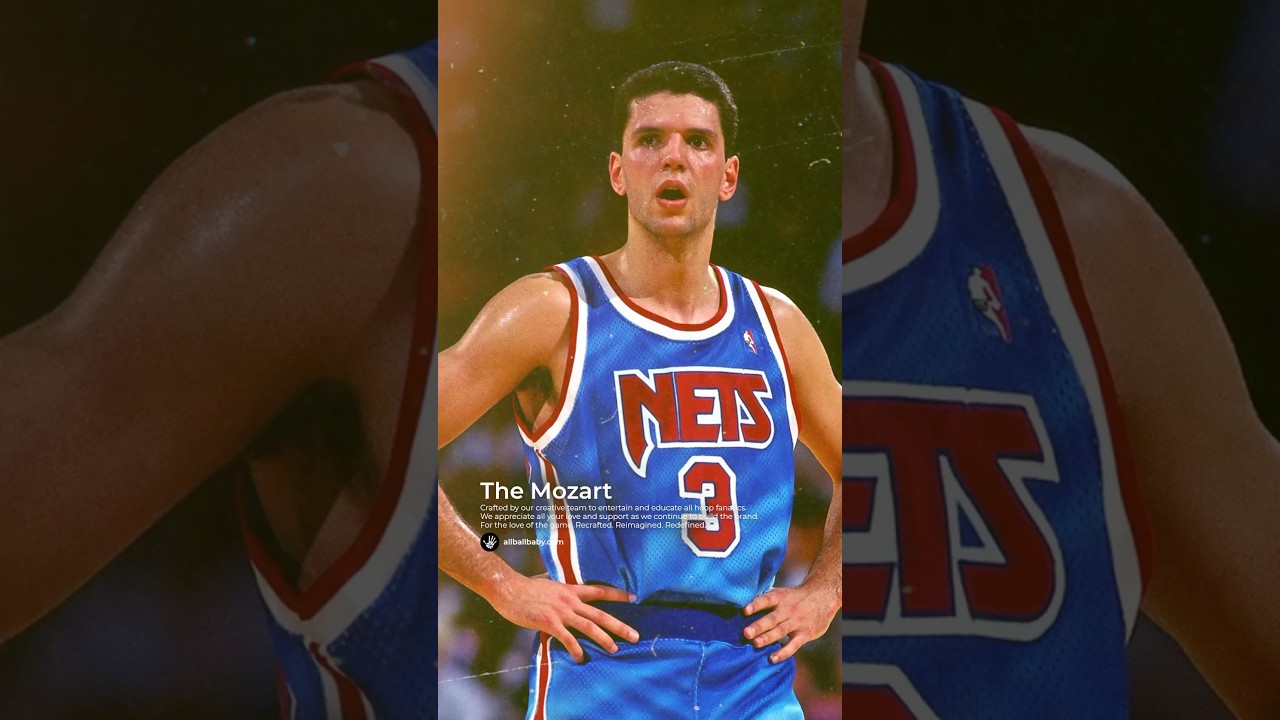 Dražen Petrović Could Score On Anyone 🕊️ 