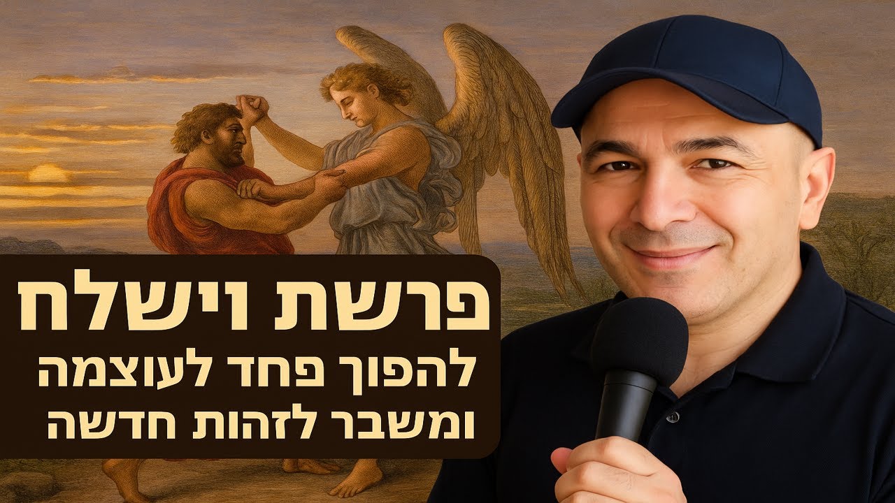 איך להילחם נכון גם כשמפחדים: פרשת וישלח כמו שלא הכרת | לייב פרשת השבוע