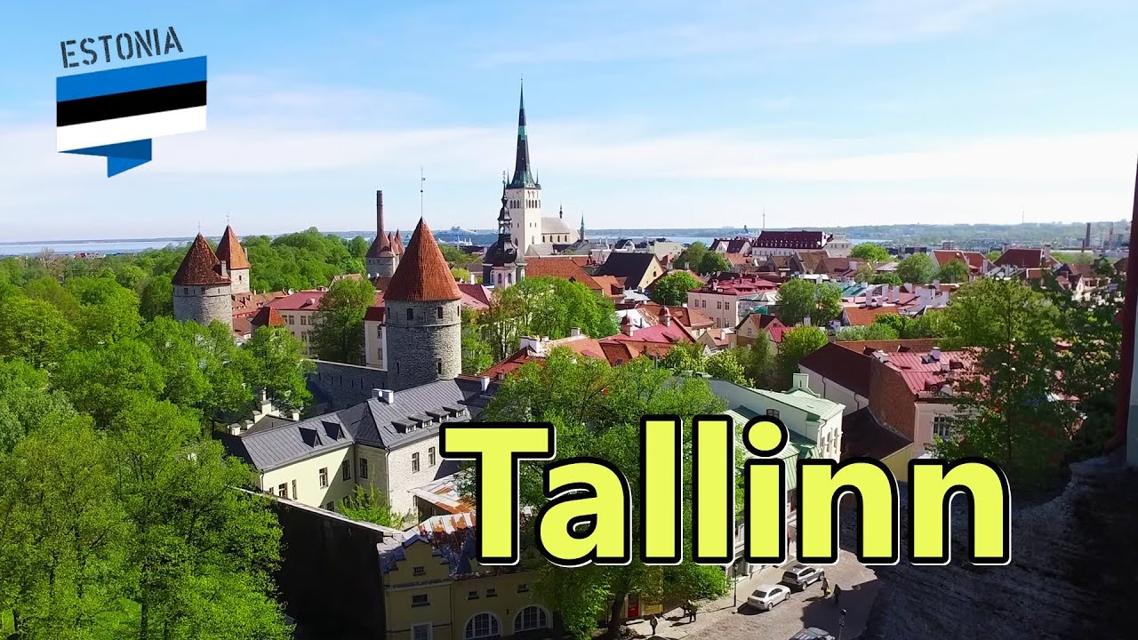 Tallinn ESTONIA Travel vlog   ( ITA / ENG ) Senior Solo Traveller.