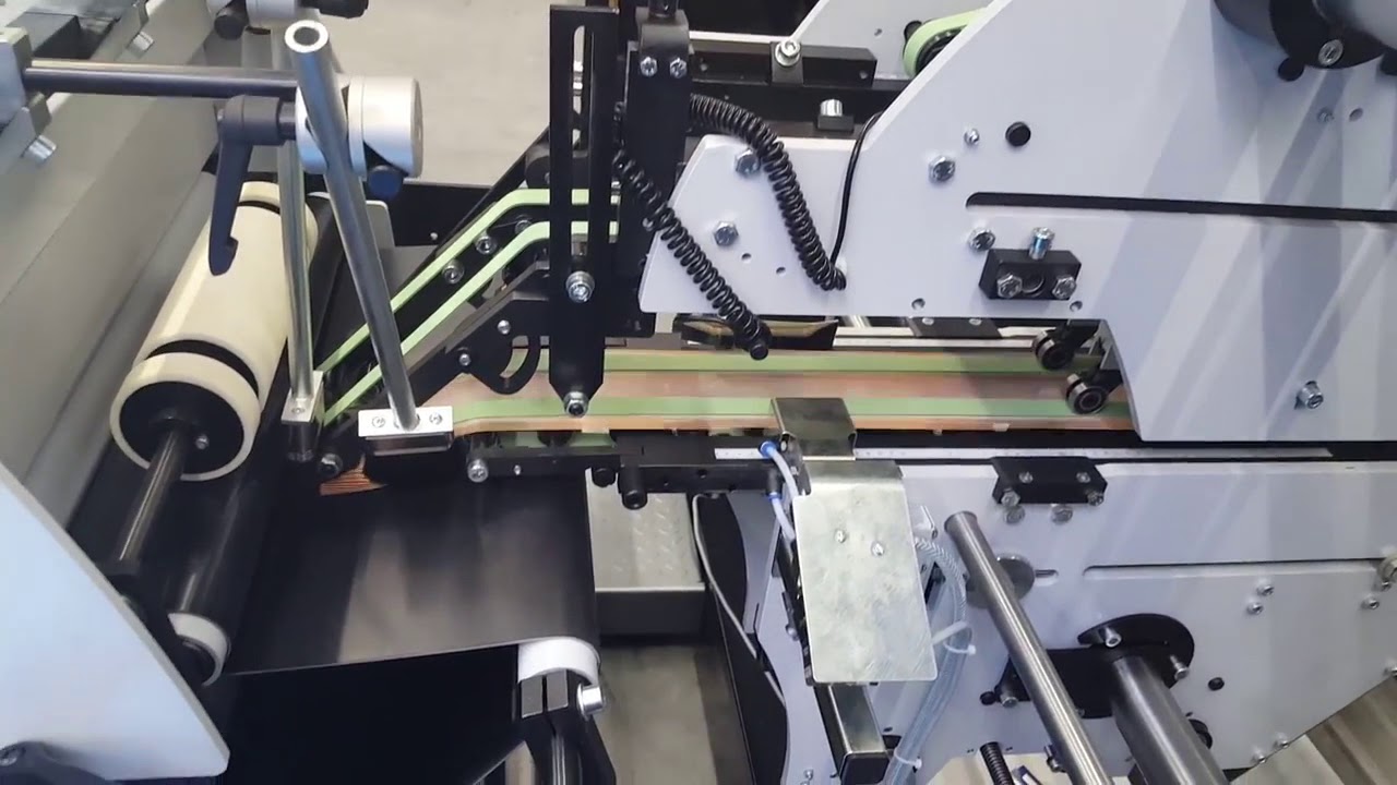 Diana Easy 115 producing Straight Line Cartons