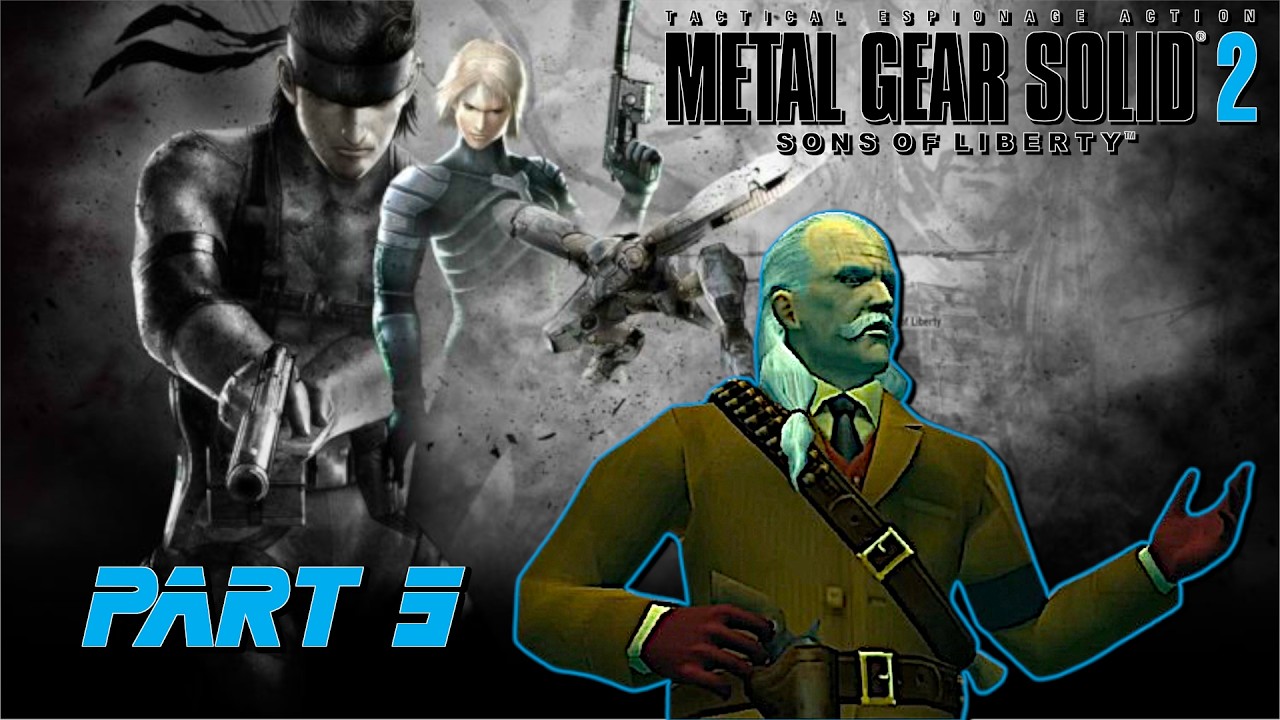 #5 STREAKING THROUGH ARSENAL GEAR | Metal Gear Solid 2: Sons of Liberty Live Walkthrough