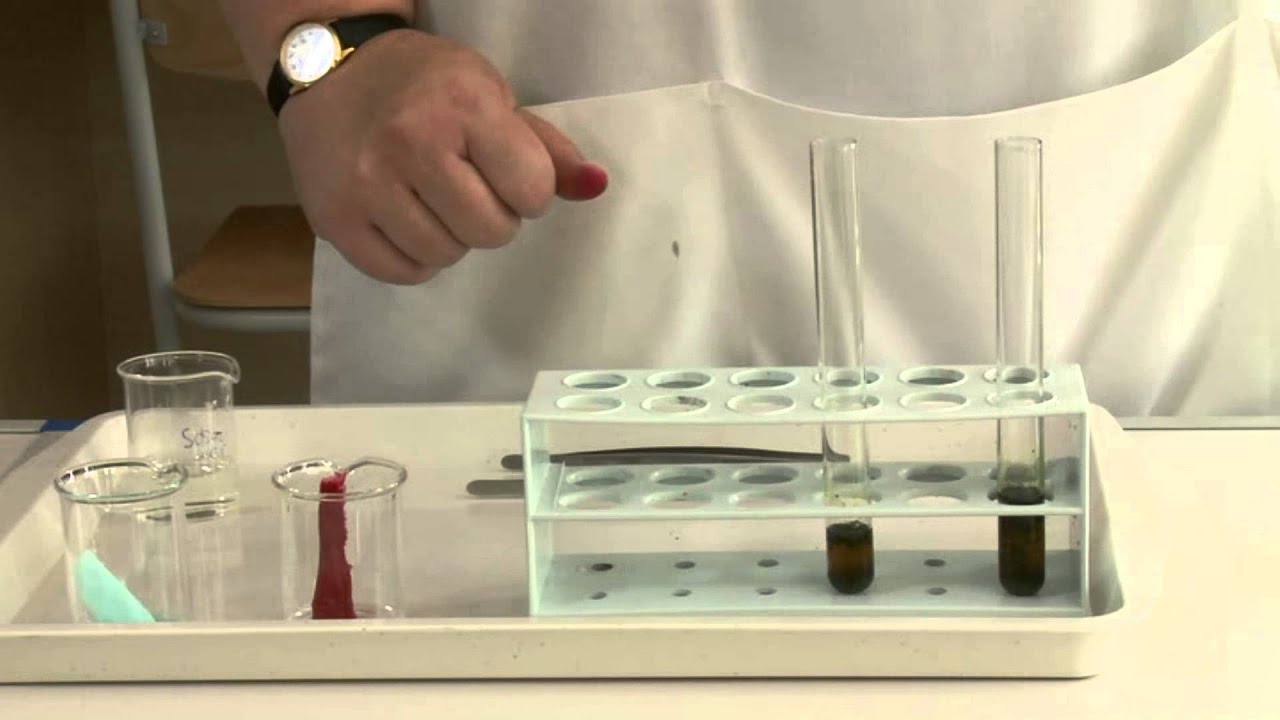 Fémszulfidok előállítása 2