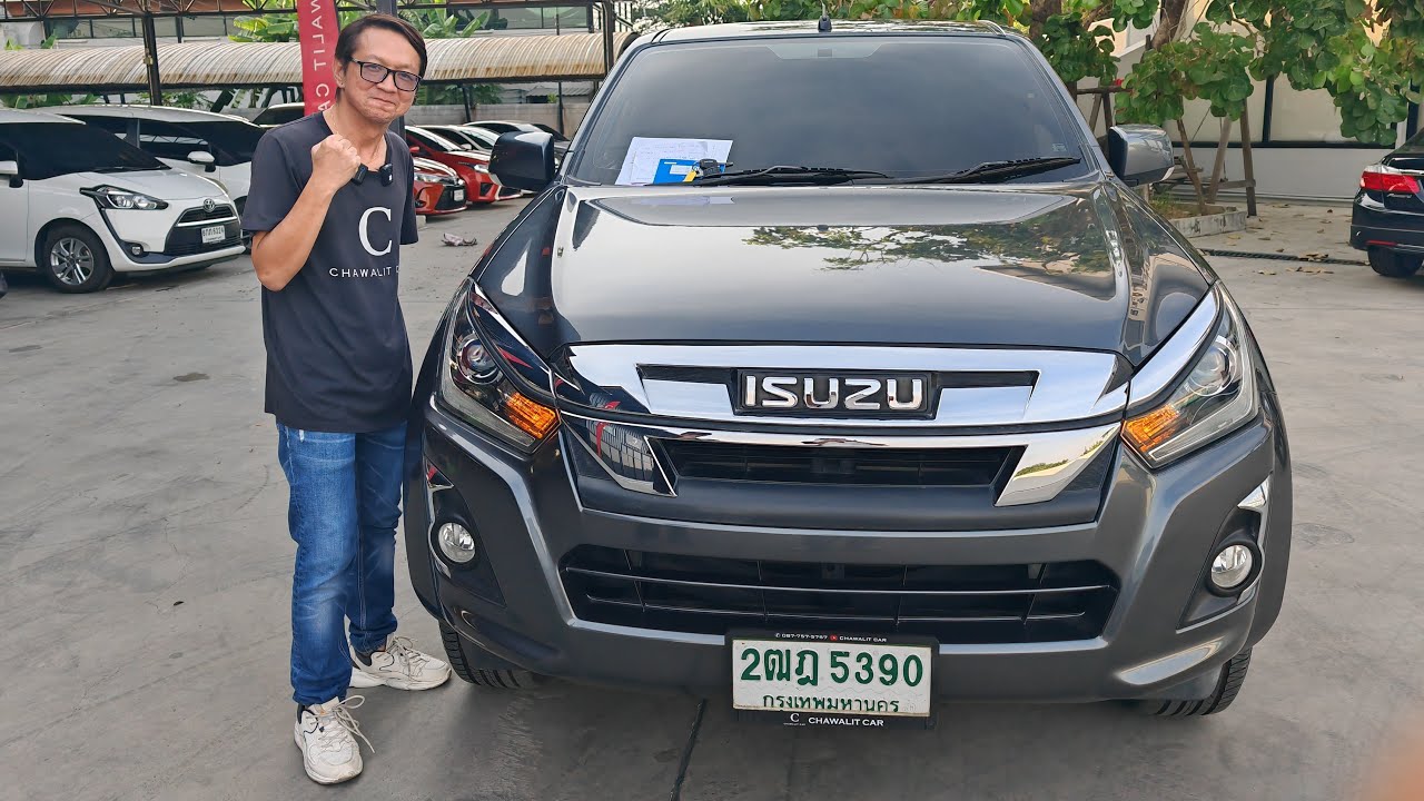 เข้าใหม่สายพันธุ์​แกร่ง  ISUZU D-MAX Cab 1.9 hi-lander สนใจโทร.090-632-0320​ เค