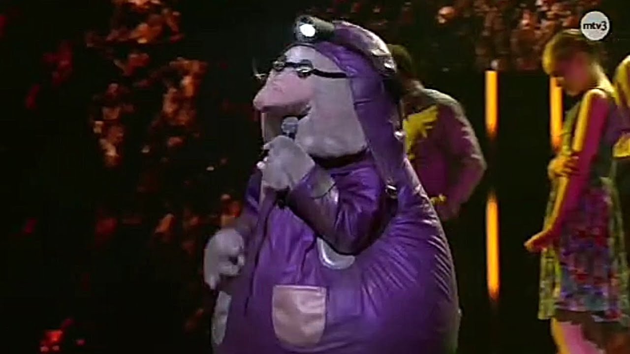 Masked Singer Kontiainen 