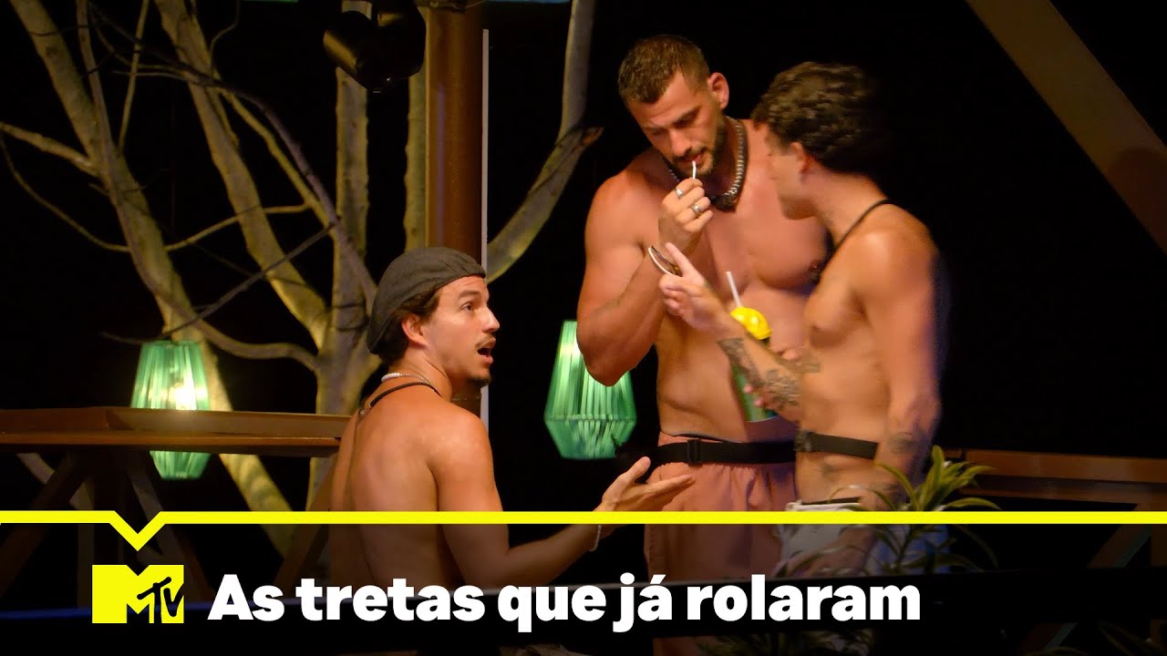 Teve muito beijo mas também teve MUITA treta 😬 | De Férias com O Ex: Caribe VIP