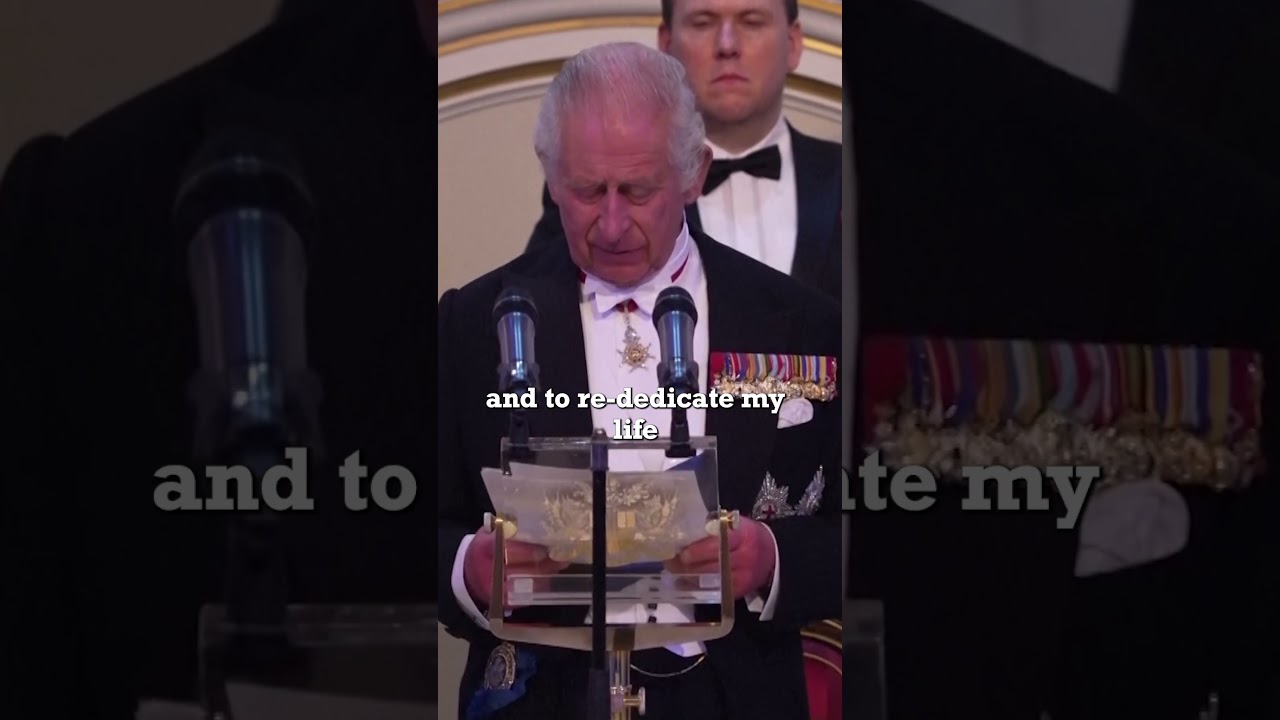 King Charles stresses the need for "tolerence" in a speech amid Gaza-Israel conflict