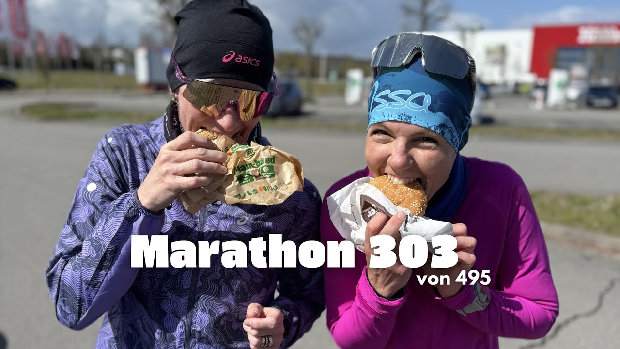 Marathon Nr. 303 &ndash; Ein Tag f&uuml;r&rsquo;s Herz