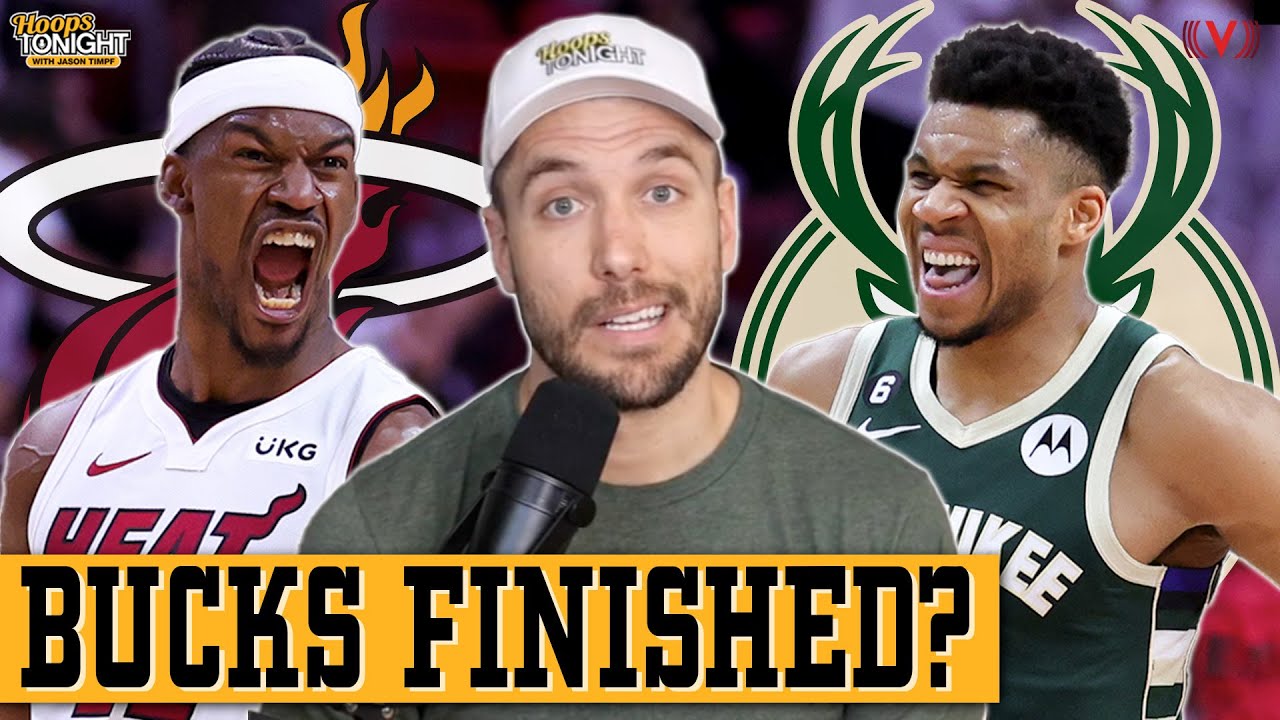 Jimmy Butler drops 56 to lift Heat over Bucks, are Giannis & Milwaukee done? | Hoops Tonight