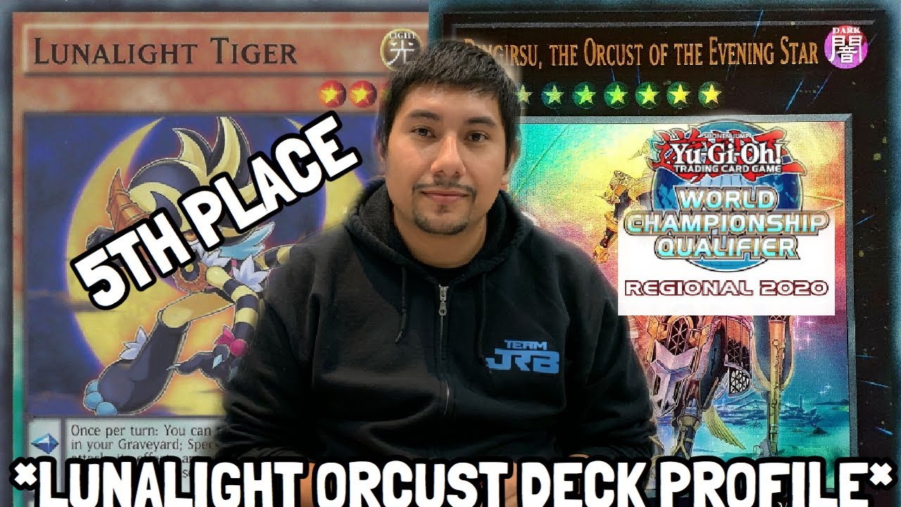 YU-GI-OH! SACRAMENTO REGIONALS! 5TH PLACE! LUNALIGHT ORCUST DECK PROFILE! GERARDO VARELA! NOV. 2019!