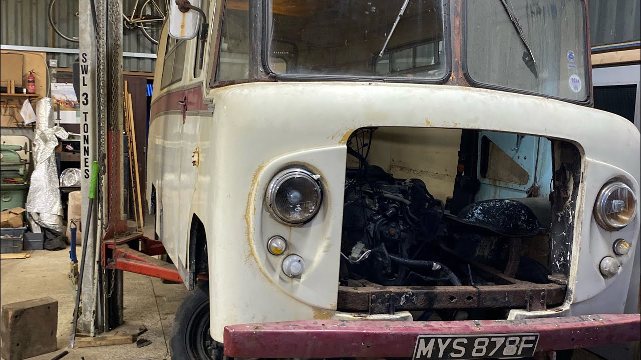 Part 2 of the Morris Ambulance Conversion