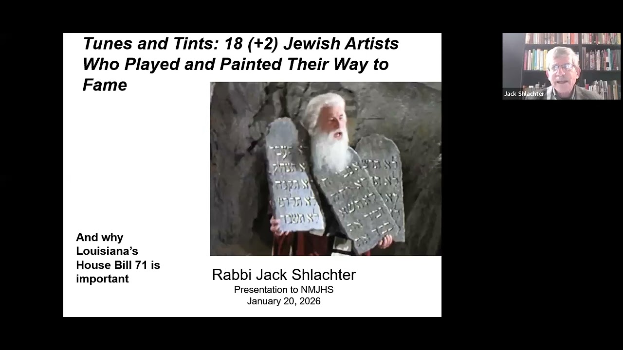 Tunes and Tints: 18 (+2) Jewish Artists Who Played and Painted Their Way to Fame